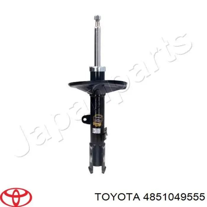 Амортизатор передній, правий Toyota 4851049555 ціна, від 52.74 USD