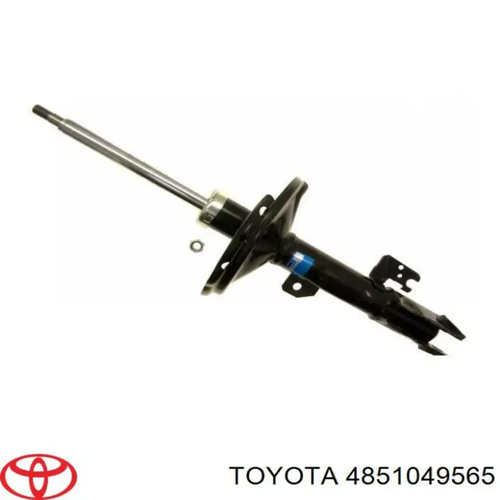 Стійка передня права Toyota 4851049565