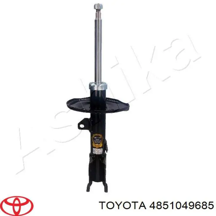 4851049685 Toyota Амортизатор передньої підвіски