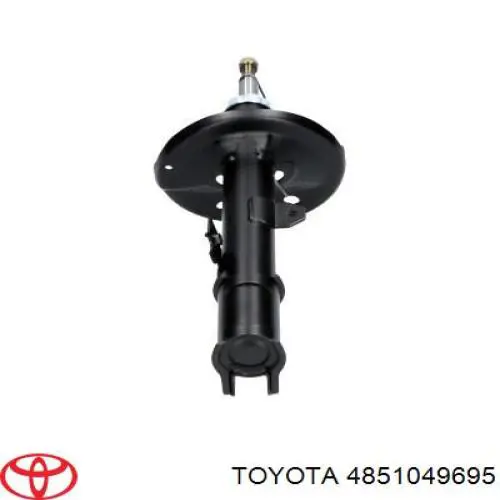Амортизатор передній, правий Toyota 4851049695 ціна, від 46.07 USD