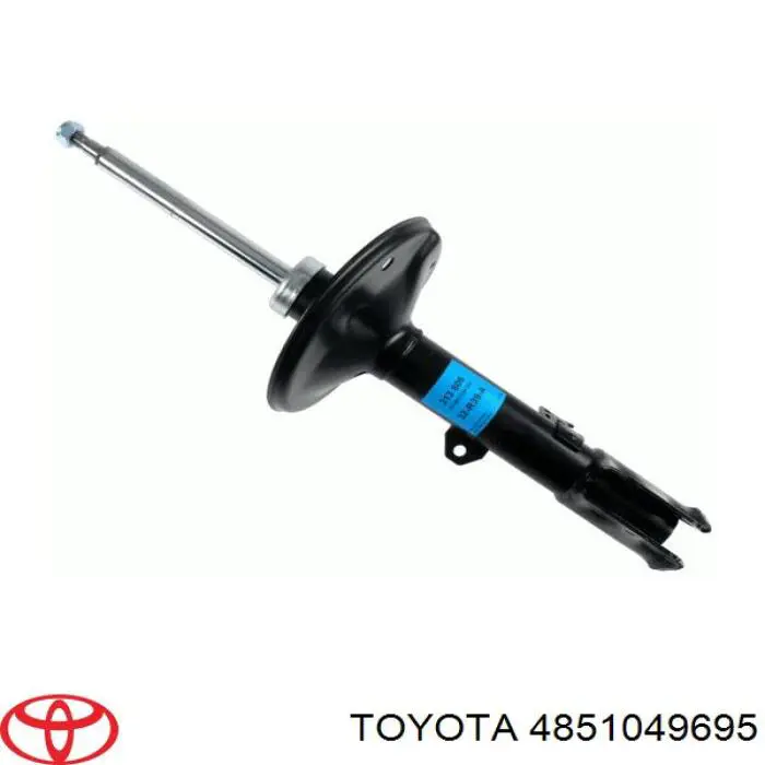 Купити 4851049695 Toyota Амортизатор передній, правий