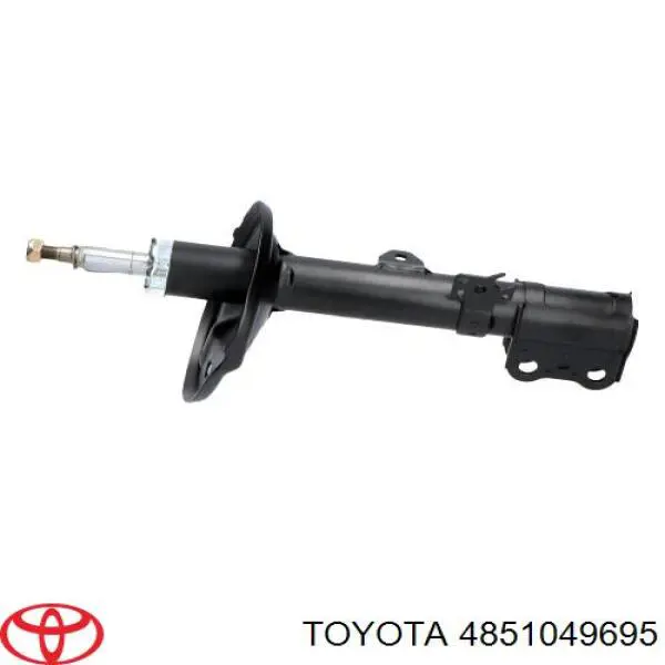 Амортизатор передній, правий 4851049695 Toyota
