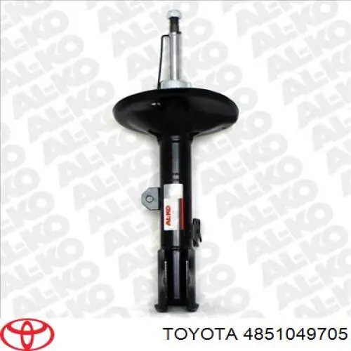 Стійка передня права Toyota 4851049705