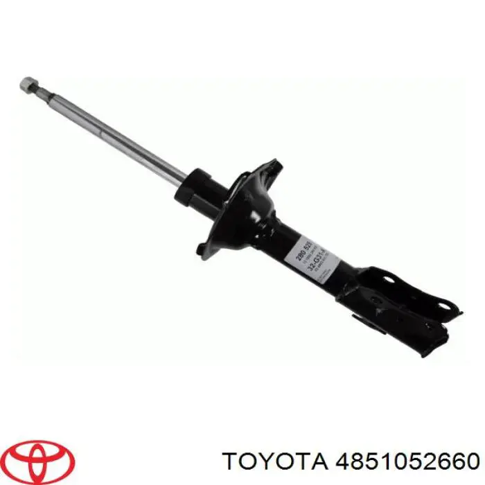 Амортизатор передній 4851052660 Toyota