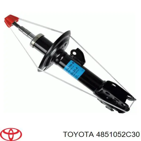 Амортизатор передній, правий Toyota 4851052C30 ціна, від 84.36 USD