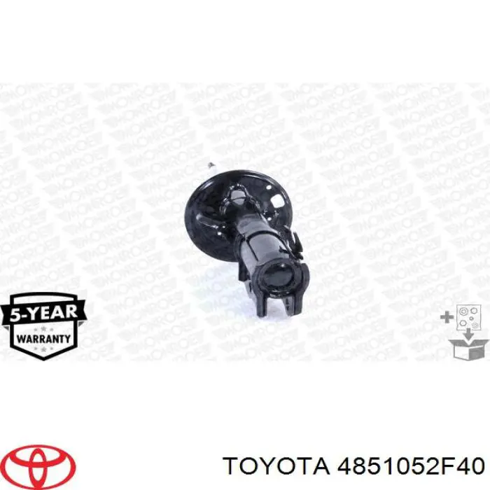 Стійка передня права Tokico B3398