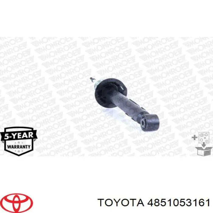  Toyota 4851053161 ціна, від 50.68 USD