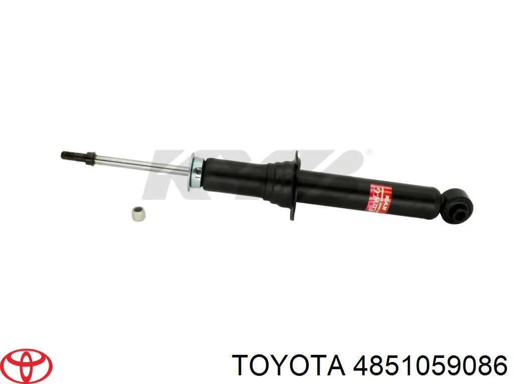 4851059085 Toyota Стійка передня