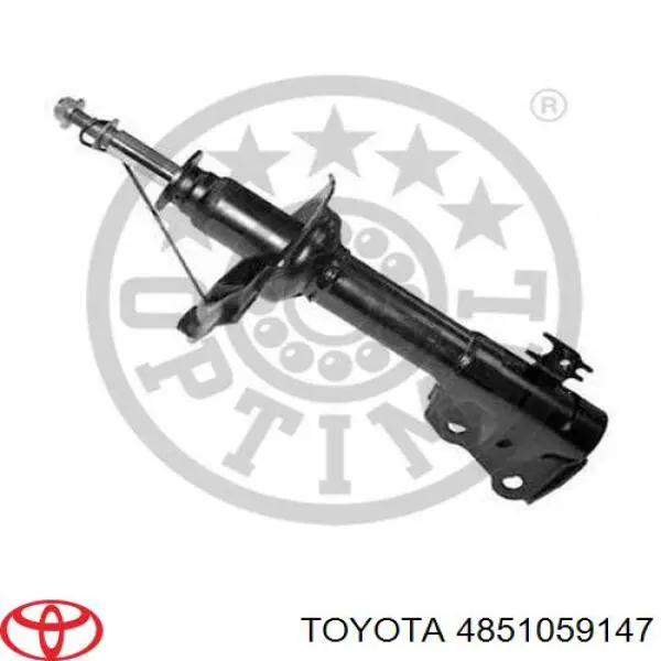 Амортизатор передній 4851059147 Toyota