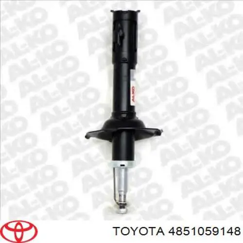 Стойка амортизатора передняя Toyota 4851059148 ціна, від 38.01 USD