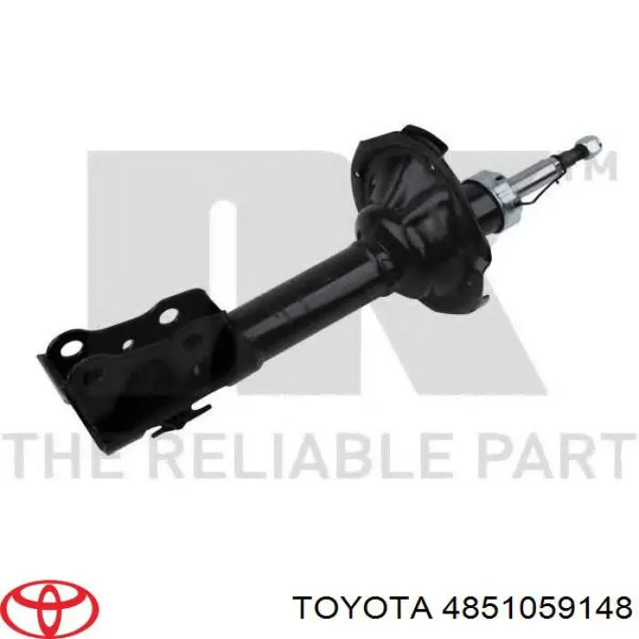 Амортизатор передній 4851059148 Toyota