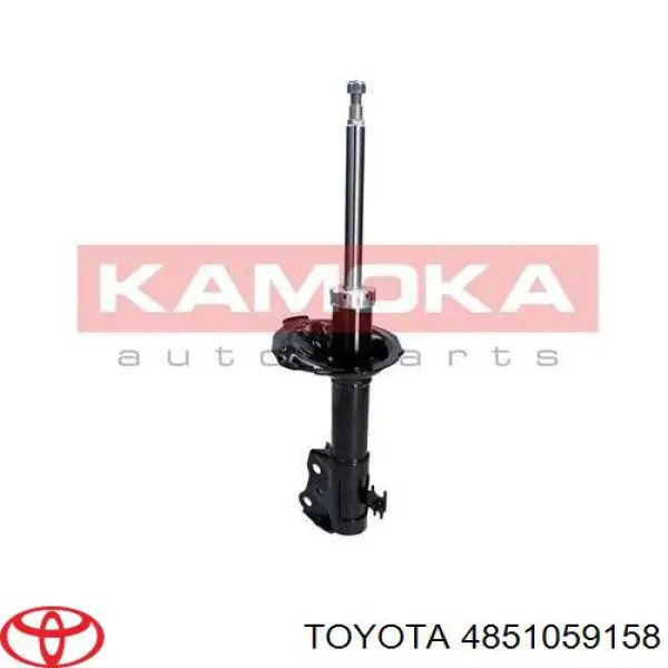Стойка амортизатора передняя Toyota 4851059158 ціна, від 49.45 USD
