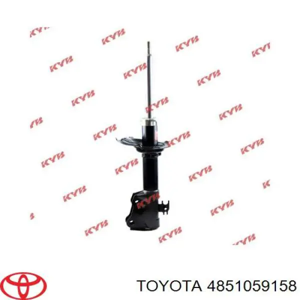 Купити 4851059158 Toyota Амортизатор передньої підвіски