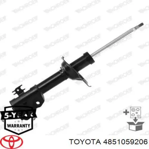 Амортизатор передній 4851059206 Toyota