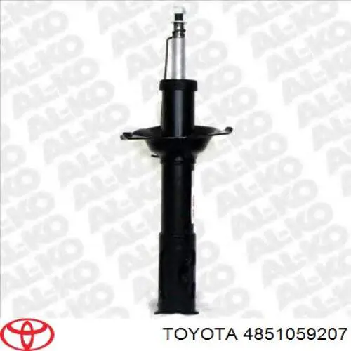 4851059207 Toyota амортизатор передній