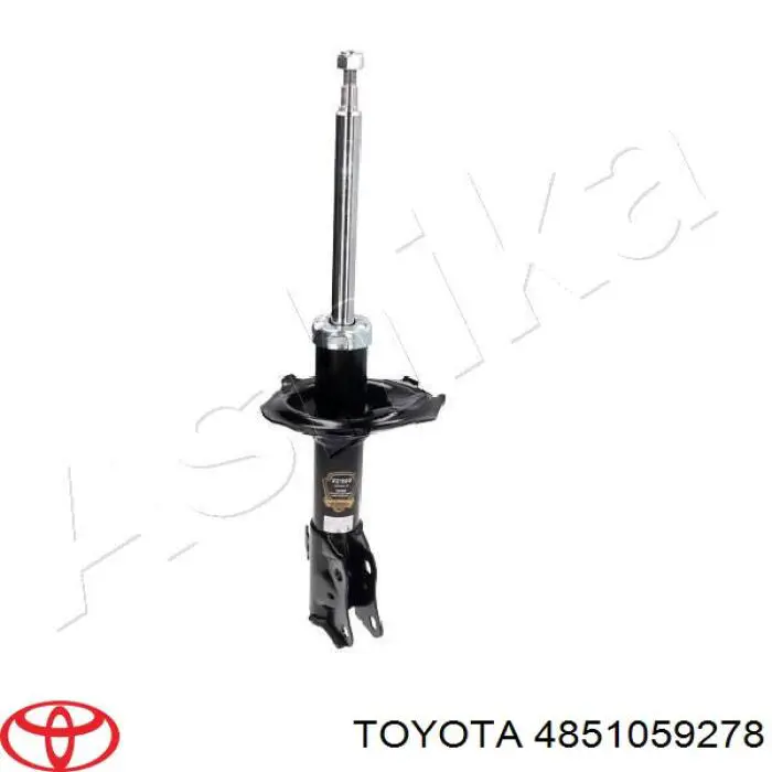 4851059278 Toyota амортизатор передній