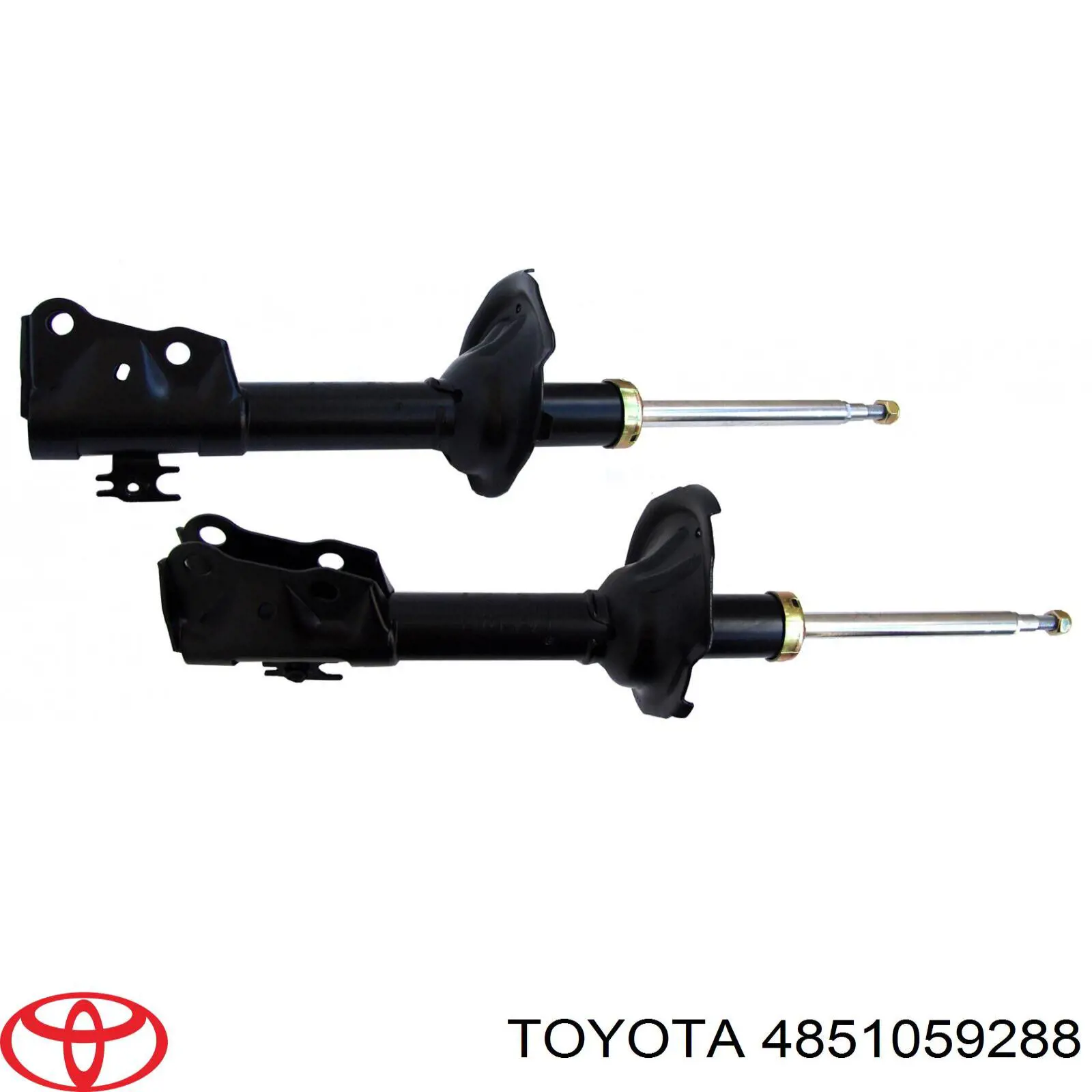 Стойка амортизатора передняя Toyota 4851059288 ціна, від 49.50 USD