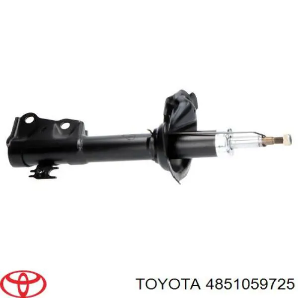 Стойка амортизатора передняя Toyota 4851059725 ціна, від 47.66 USD