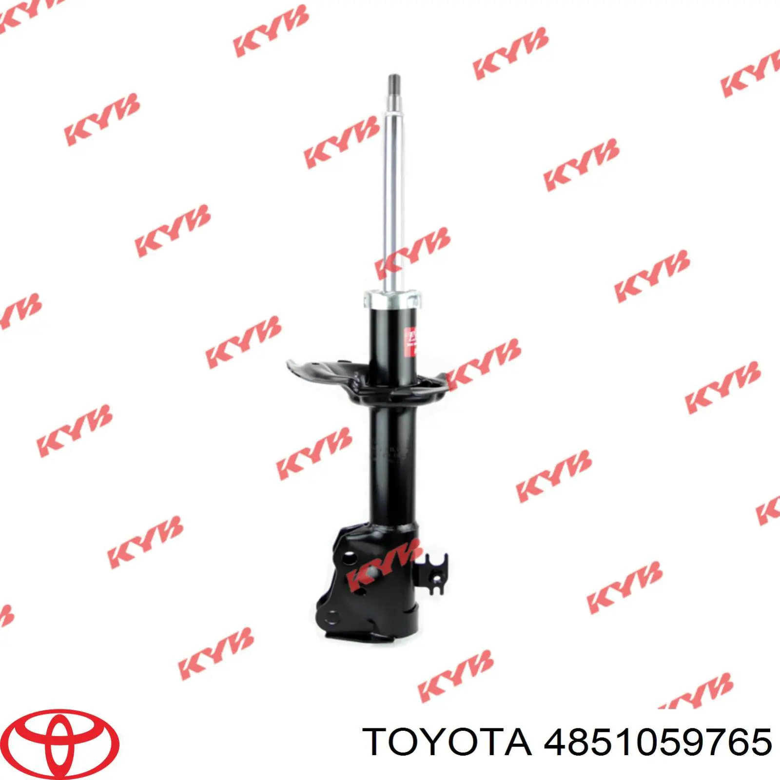 4851059765 Toyota амортизатор передній