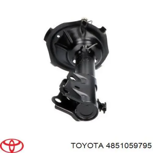 4851059795 Toyota амортизатор передній