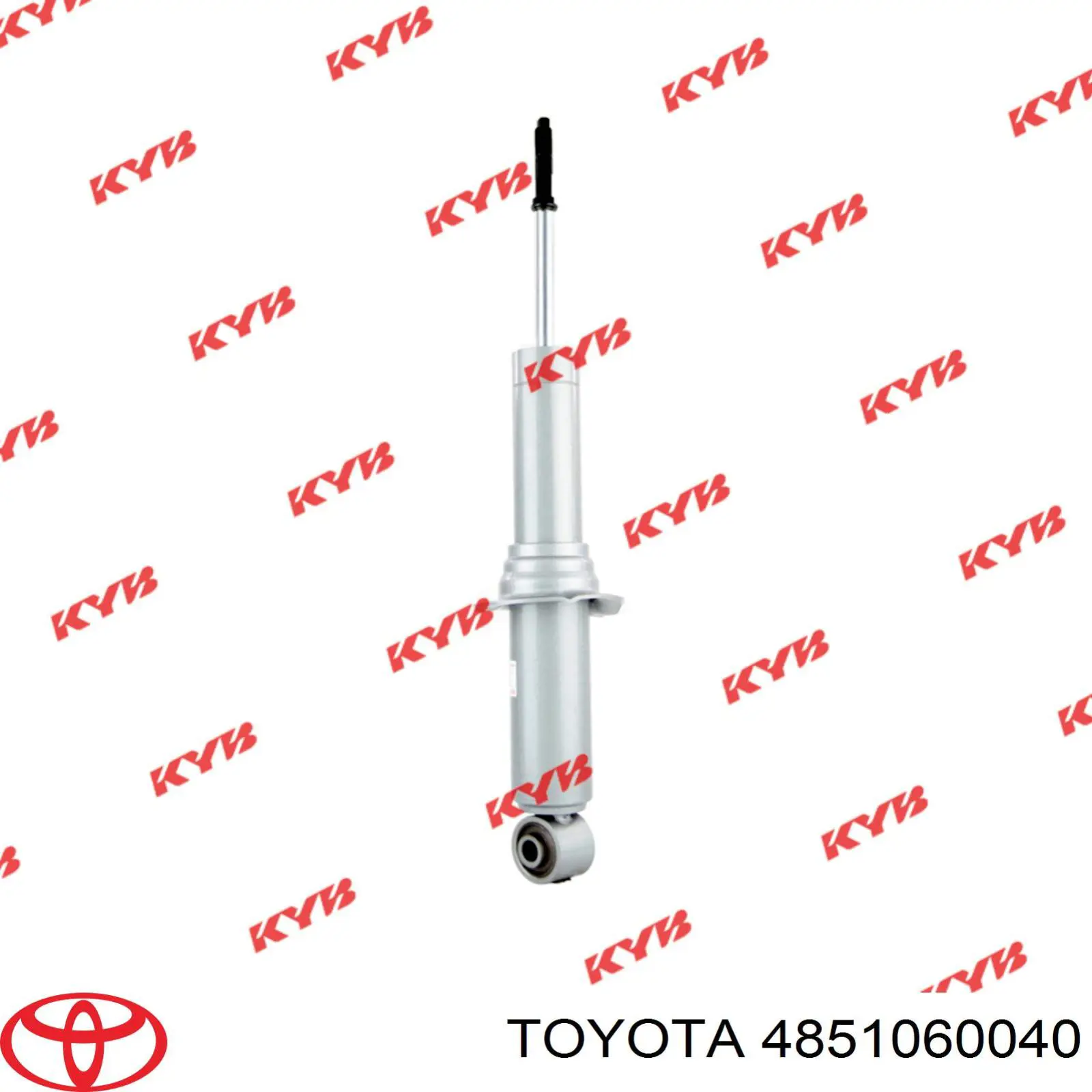 Купити 4851060040 Toyota Амортизатор передньої підвіски