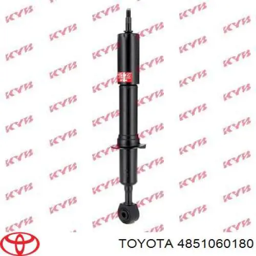 4851060180 Toyota Стійка передня