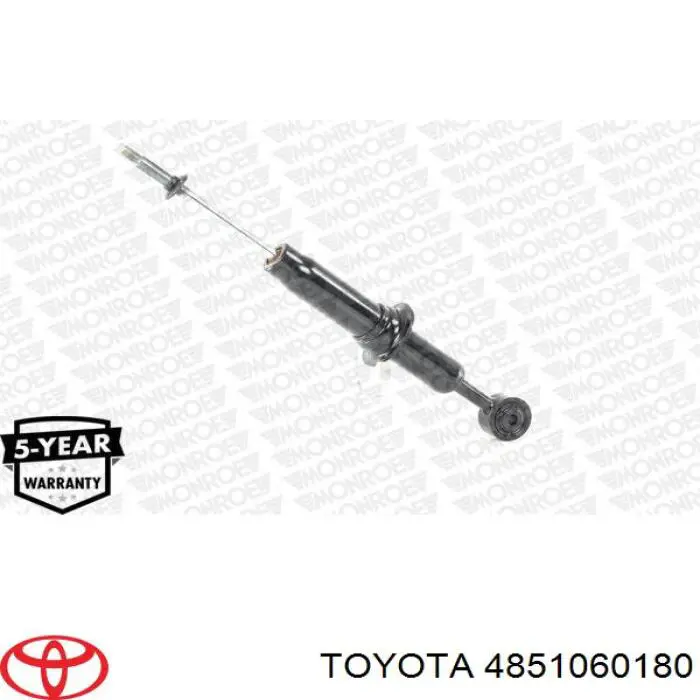 Стойка амортизатора передняя Toyota 4851060180 ціна, від 52.74 USD