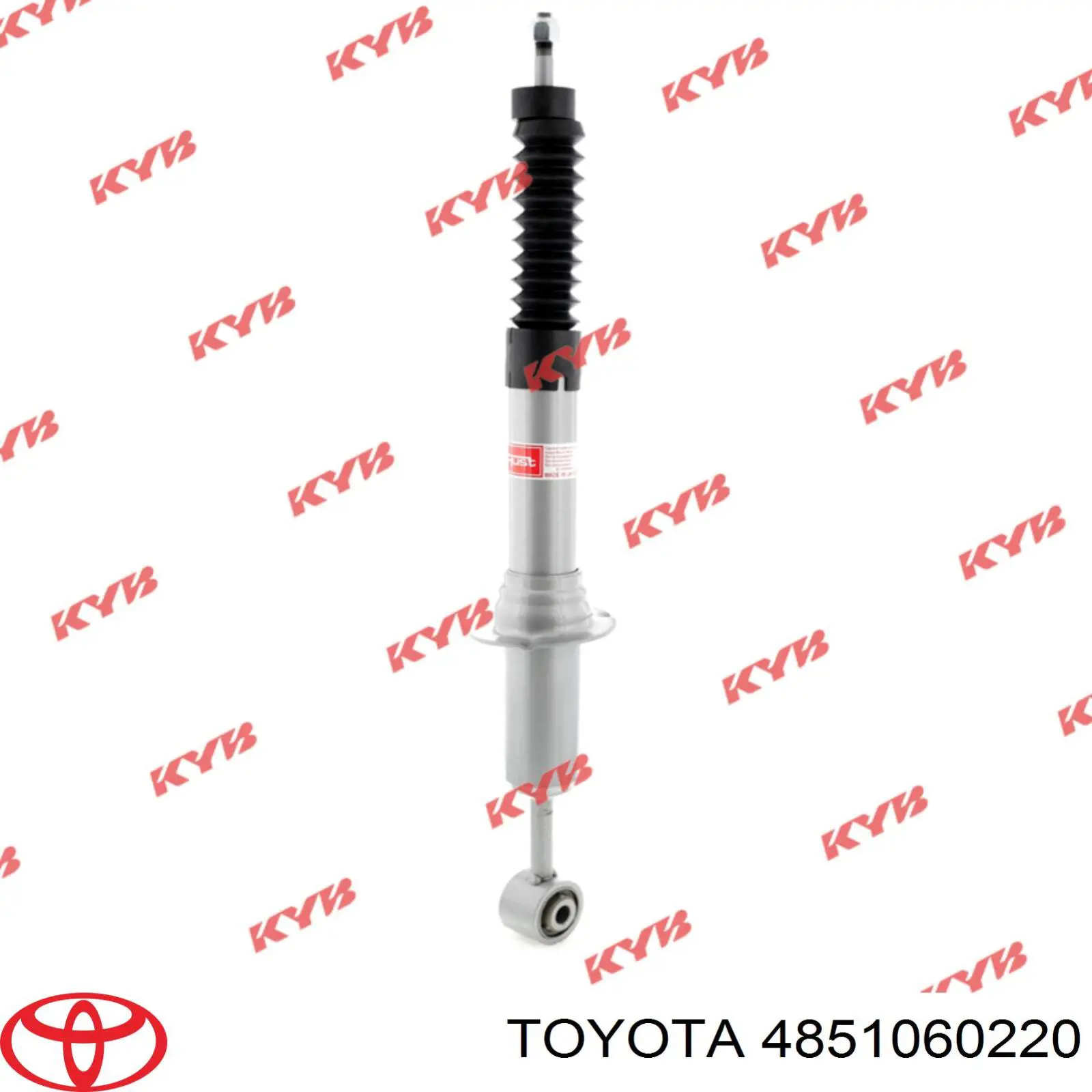 4851060220 Toyota Стійка передня