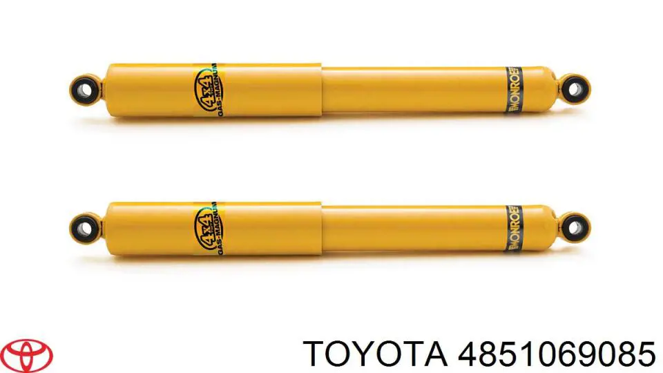 Амортизатор передній 4851069085 Toyota