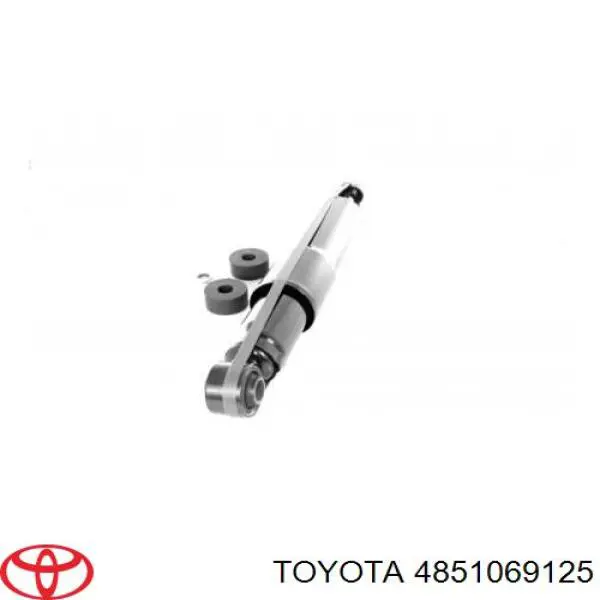 Купити 4851069125 Toyota Амортизатор задній, правий