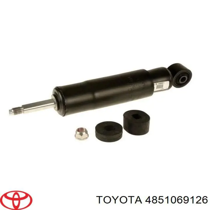 Стойка амортизатора передняя Toyota 4851069126 ціна, від 38.50 USD
