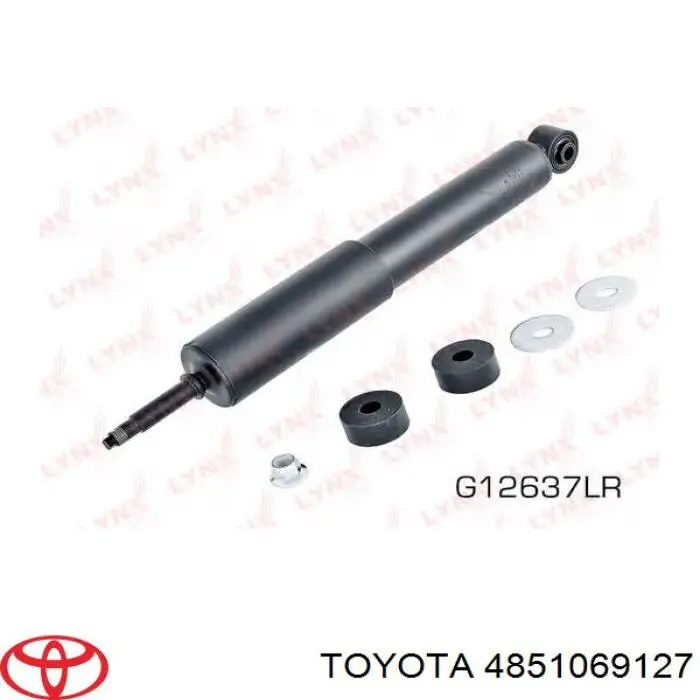 Купити 4851069127 Toyota Амортизатор передньої підвіски