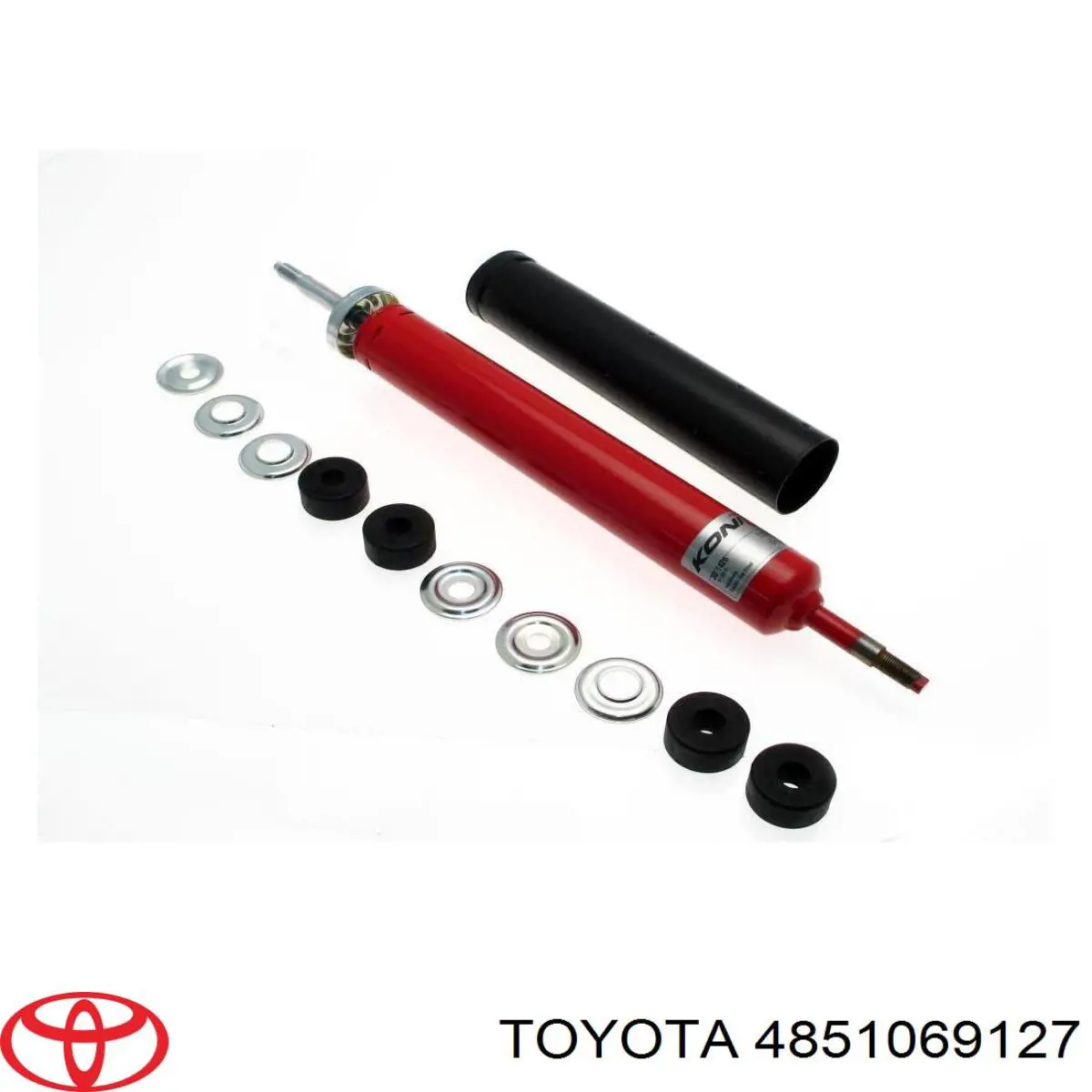 Амортизатор передній 4851069127 Toyota