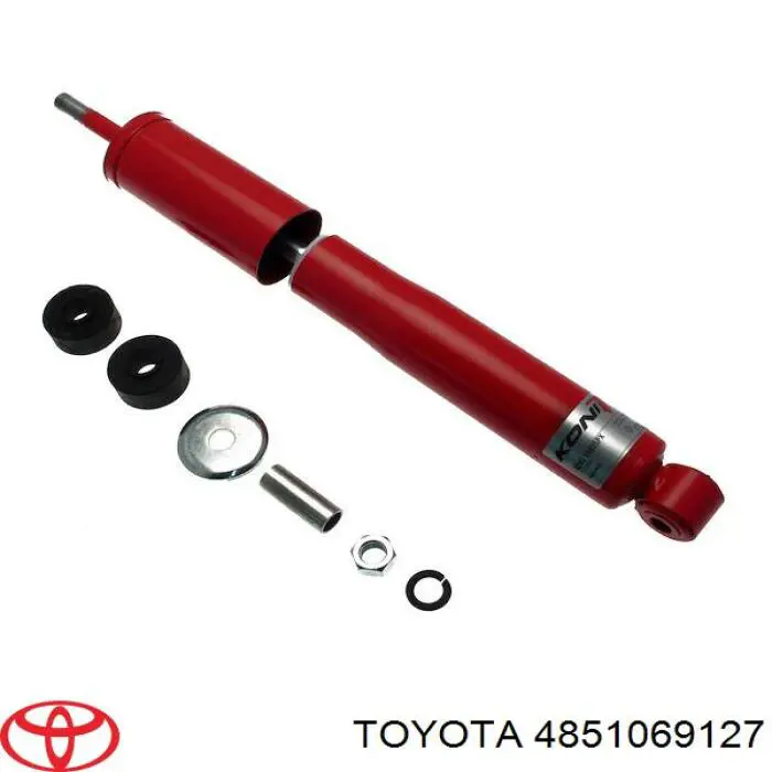 Амортизатори передні Toyota 4851069127