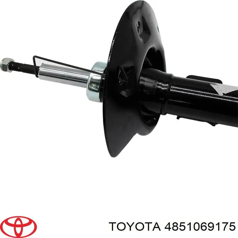 Амортизатор передній 4851069175 Toyota