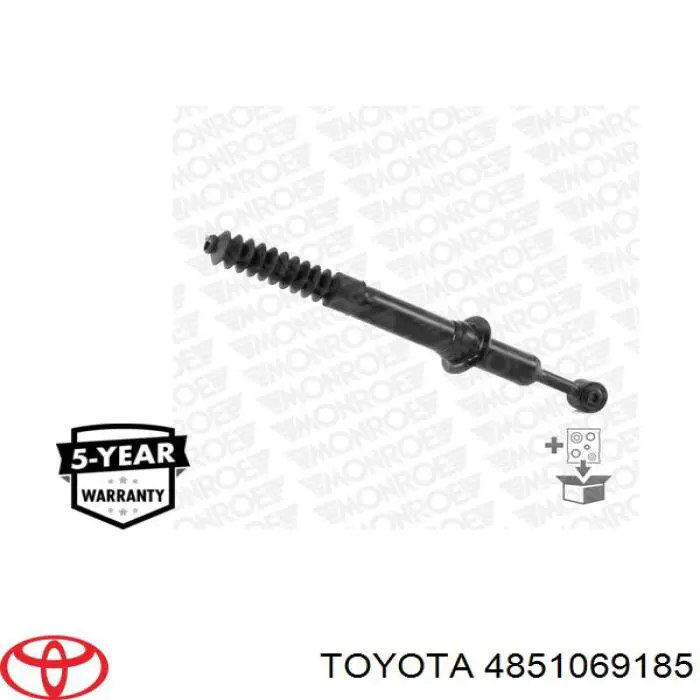 Стойка амортизатора передняя Toyota 4851069185 ціна, від 40.76 USD