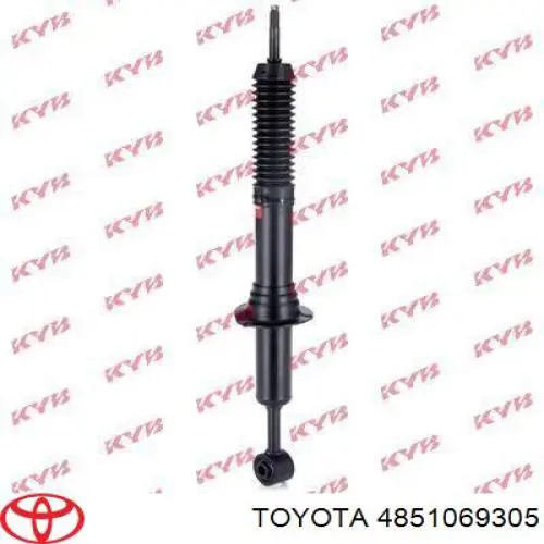 4851069305 Toyota амортизатор передній - купити онлайн в Україні
