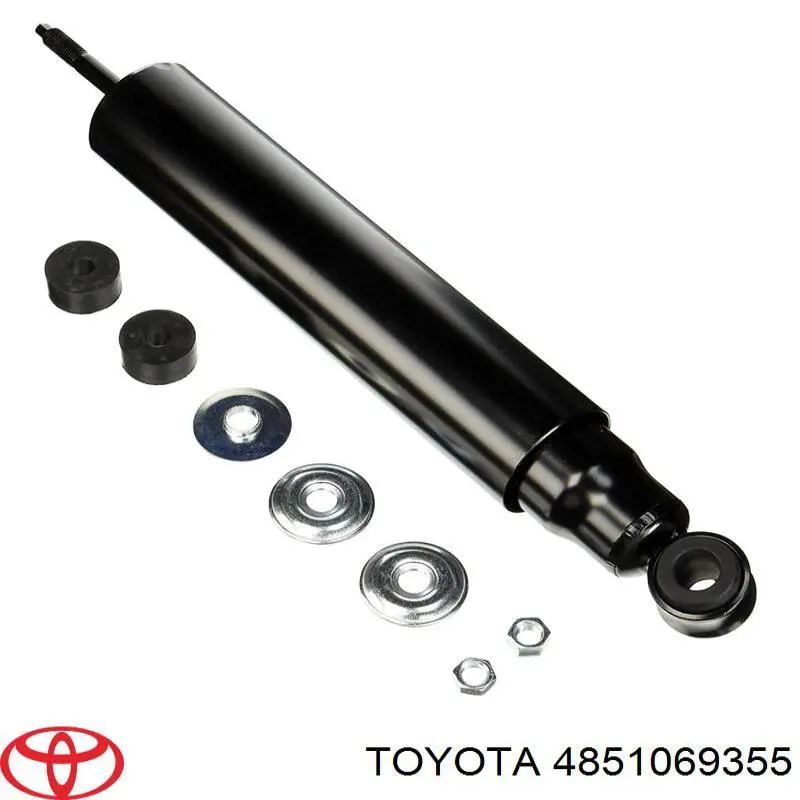 Амортизатор передній, правий 4851069355 Toyota