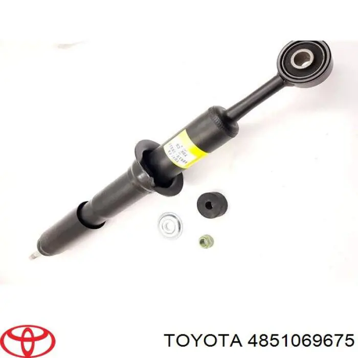 Стойка амортизатора передняя Toyota 4851069675 ціна, від 41.76 USD