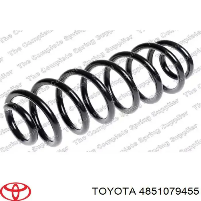 Амортизатор передній, правий 4851079455 Toyota