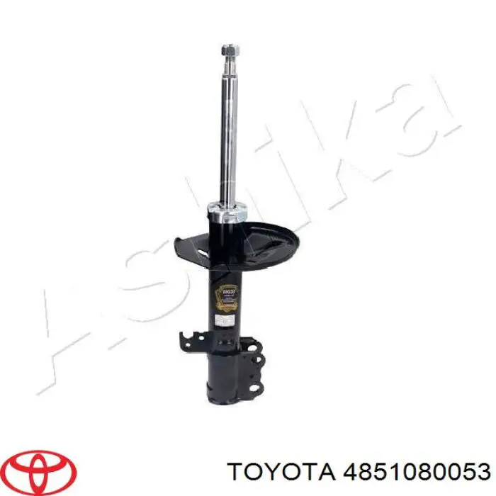 Купити 4851080053 Toyota Амортизатор передній, правий