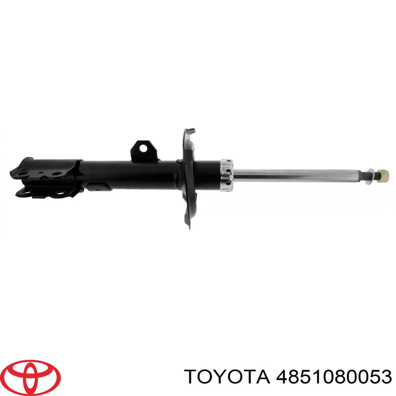 Амортизатор передній, правий Toyota 4851080053 ціна, від 48.76 USD