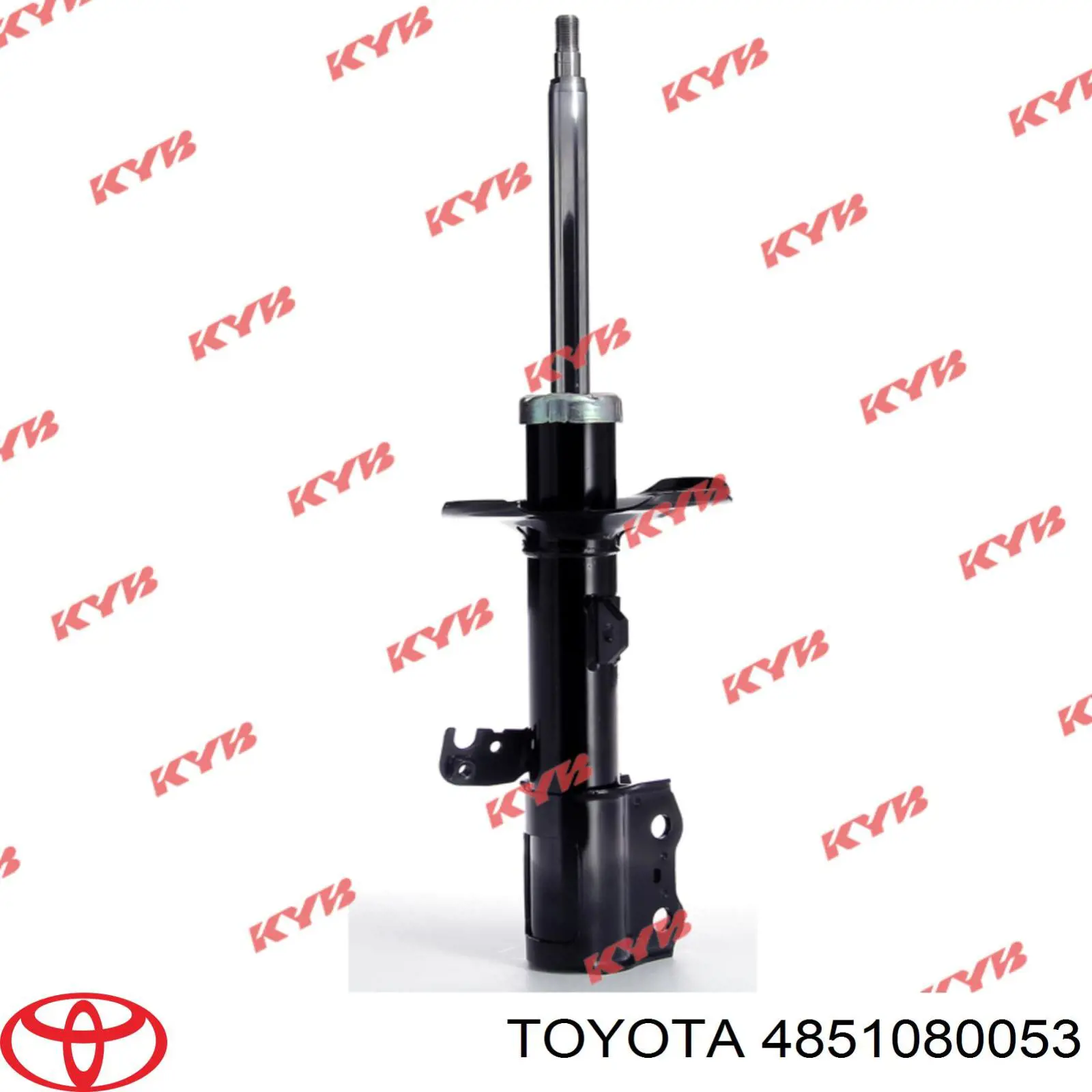 Стійка передня права Toyota 4851080053