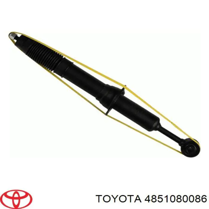 4851080086 Toyota амортизатор передній