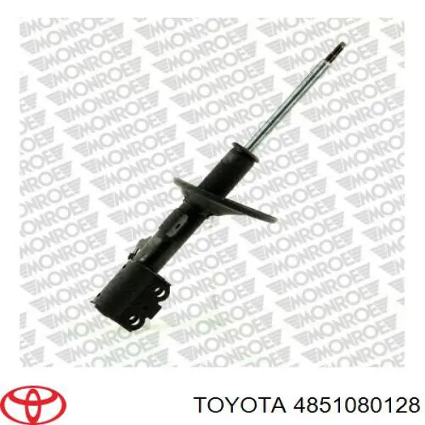Амортизатор задній, правий Toyota 4851080127 ціна, від 74.46 USD