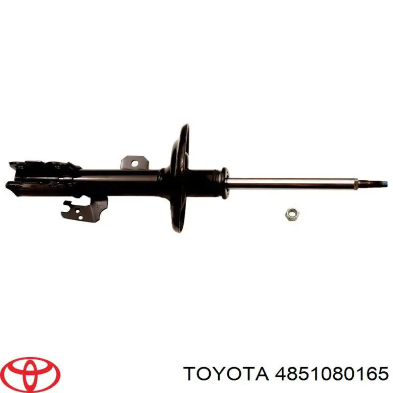 Амортизатор передній, правий Toyota 4851080165 ціна, від 104.94 USD