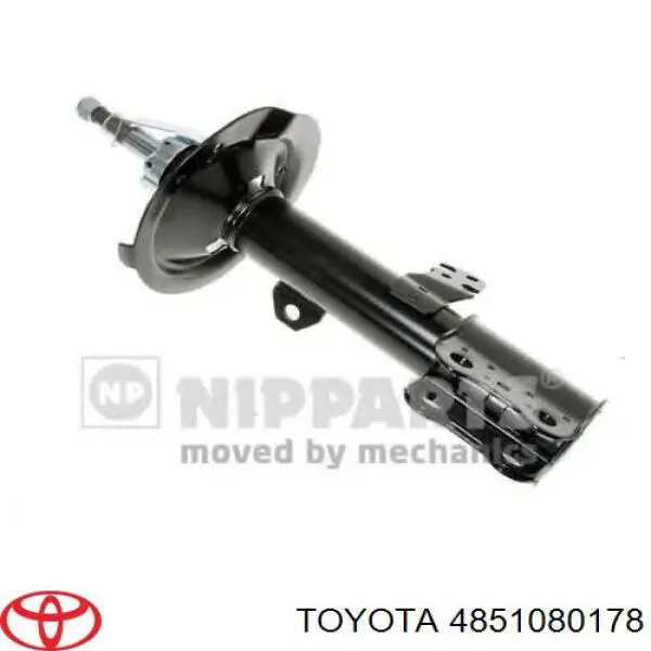Амортизатор передній, правий 4851080178 Toyota