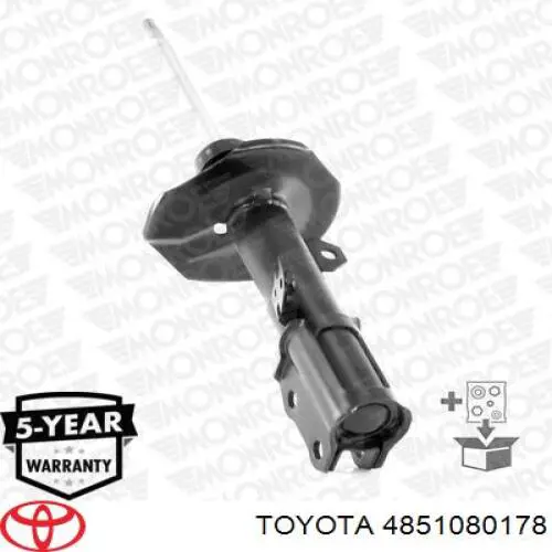 Купити 4851080178 Toyota Амортизатор передній, правий