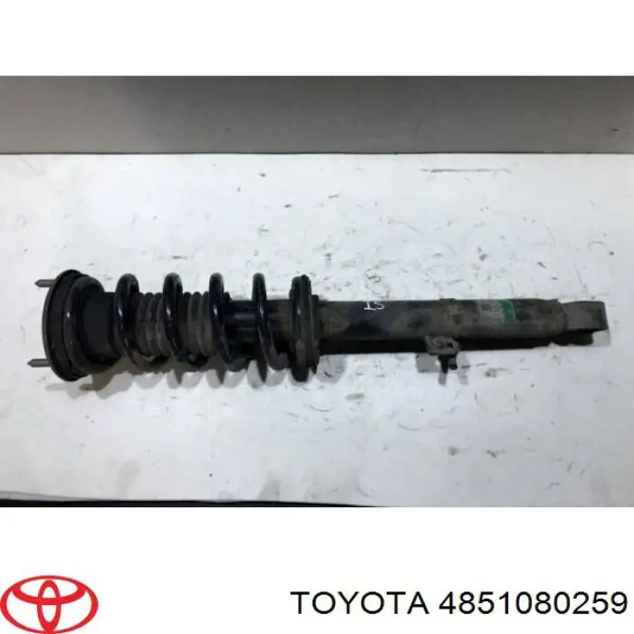 Амортизатор передній, правий 4851080259 Toyota