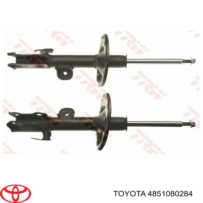 4851080284 Toyota Амортизатор передньої підвіски